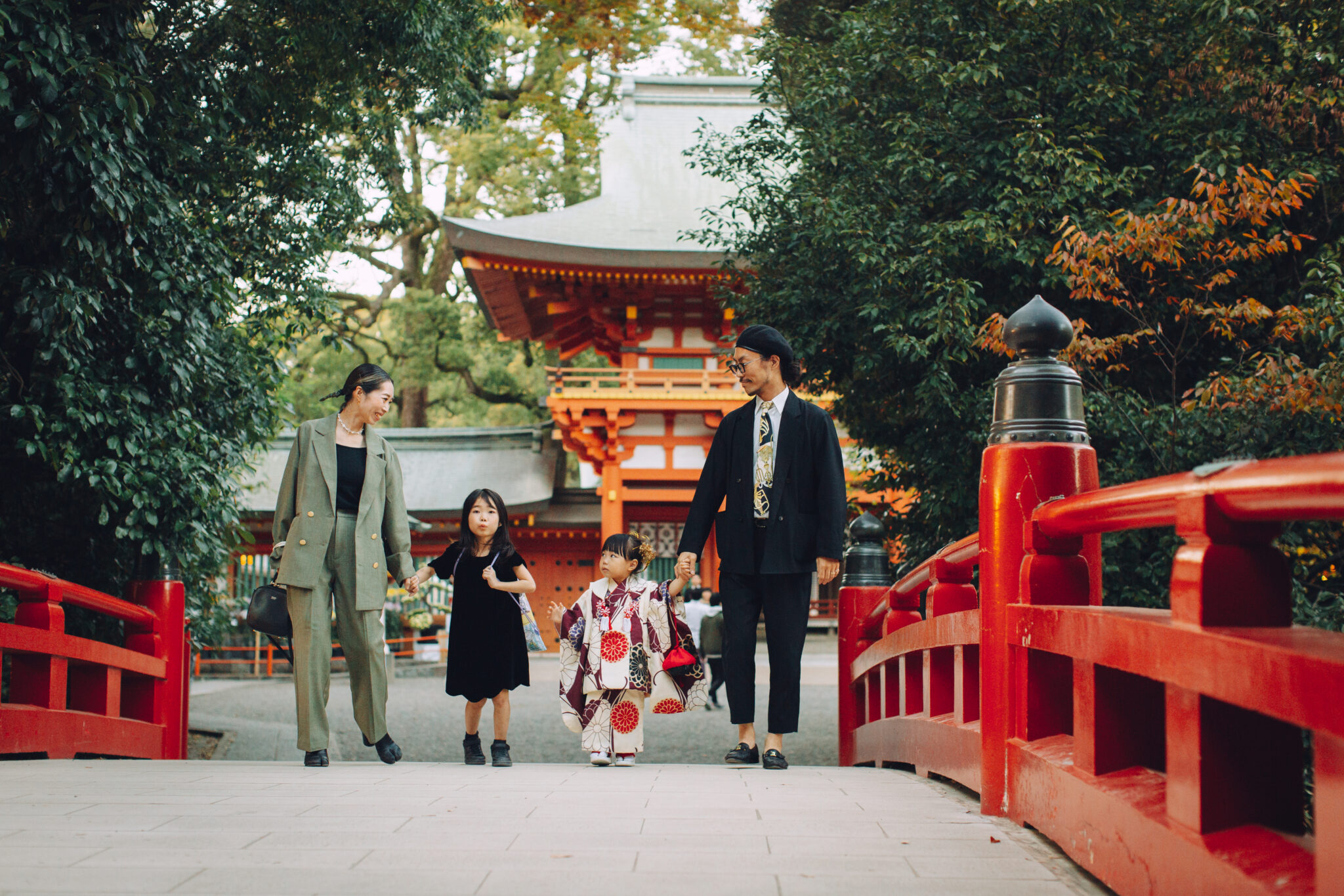 氷川神社　七五三