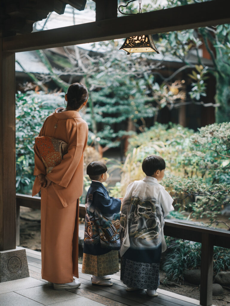 久伊豆神社　越谷　七五三　出張撮影