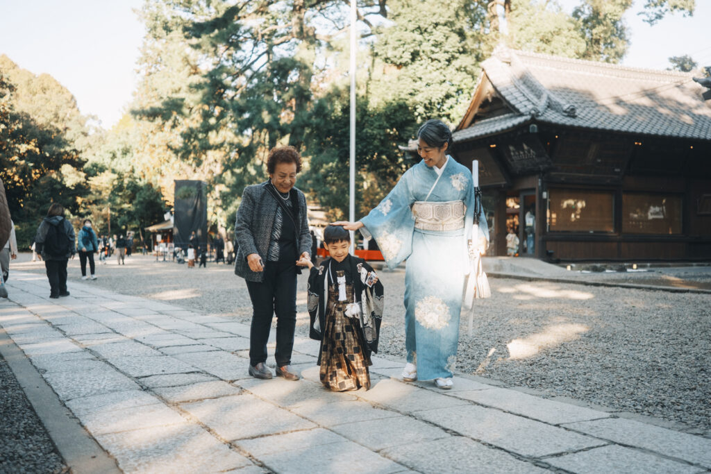 大宮氷川神社 七五三 出張撮影 埼玉