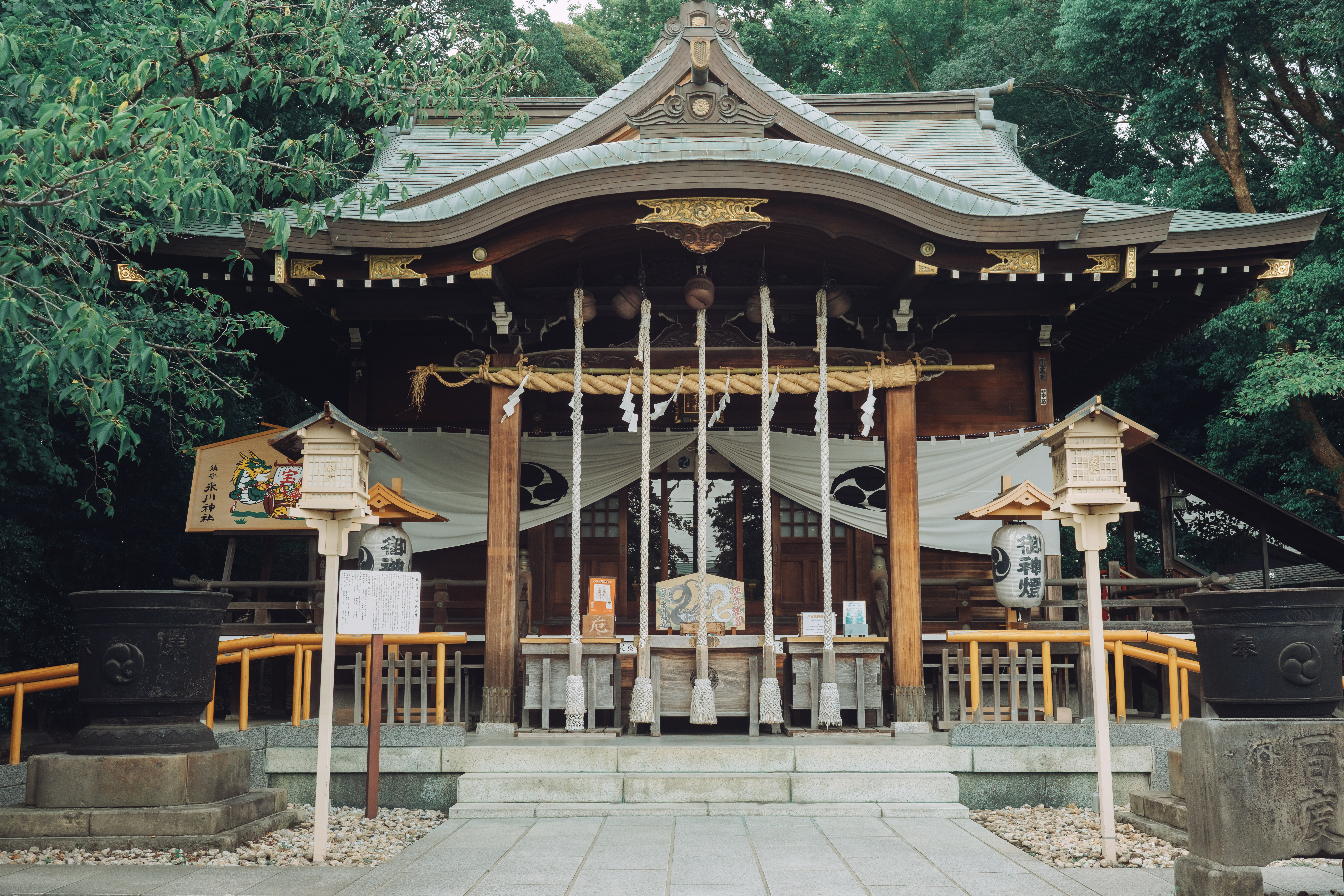 川口鎮守氷川神社