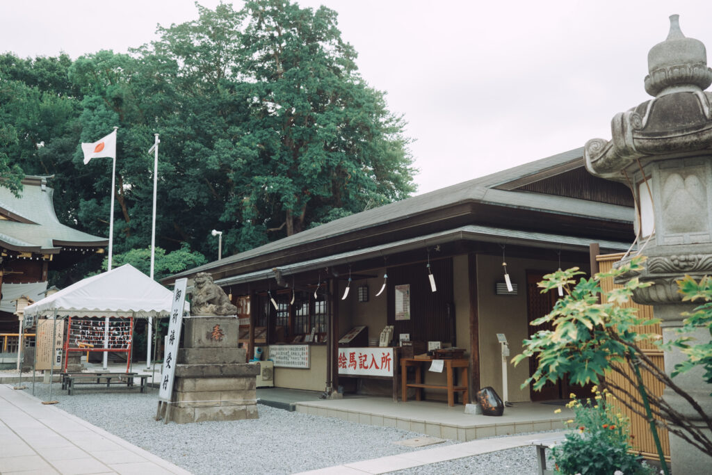 川口鎮守氷川神社　七五三