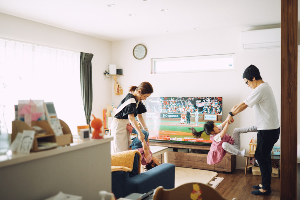 ファミリーフォト　出張撮影　埼玉　東京