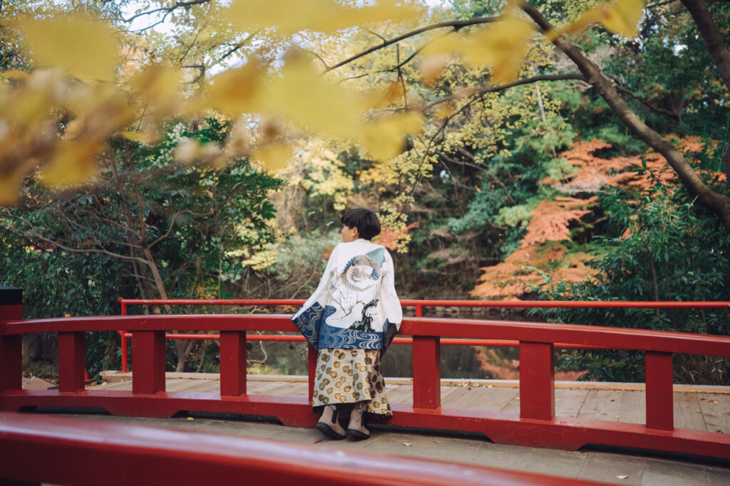 大宮氷川神社　七五三　出張撮影