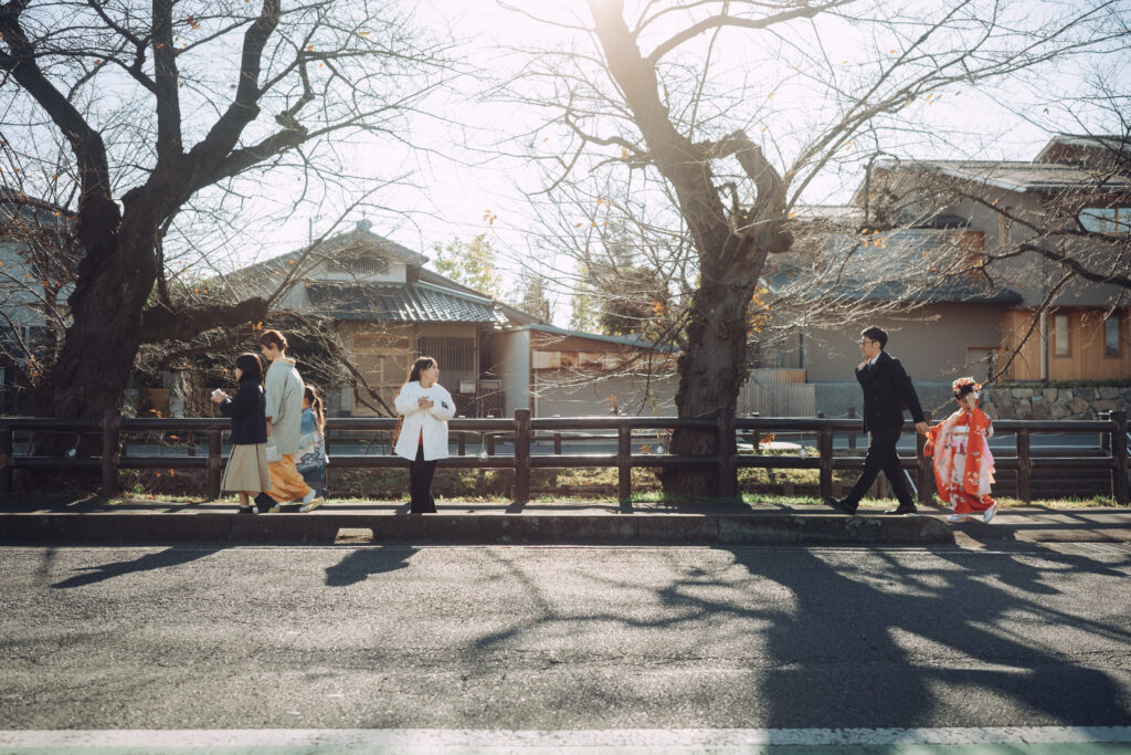 川越氷川神社　七五三　出張撮影