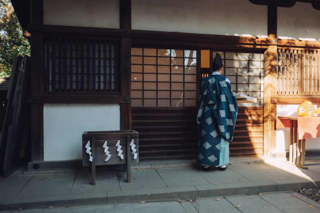 川越氷川神社　七五三　出張撮影