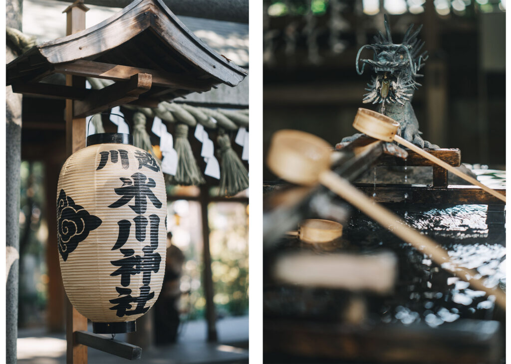 川越氷川神社　お宮参り