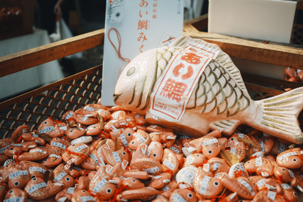 川越氷川神社　お宮参り　出張撮影