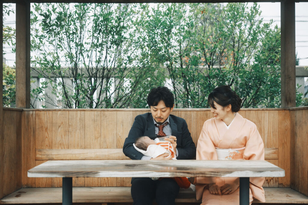 川越氷川神社　お宮参り　出張撮影