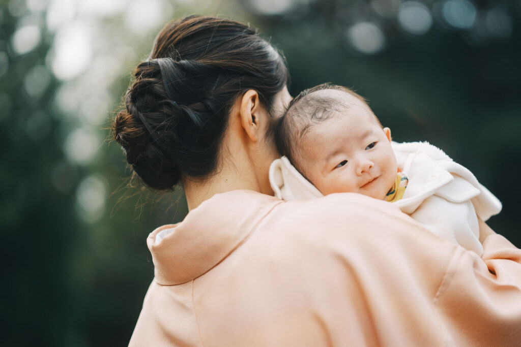 川越氷川神社　お宮参り　出張撮影