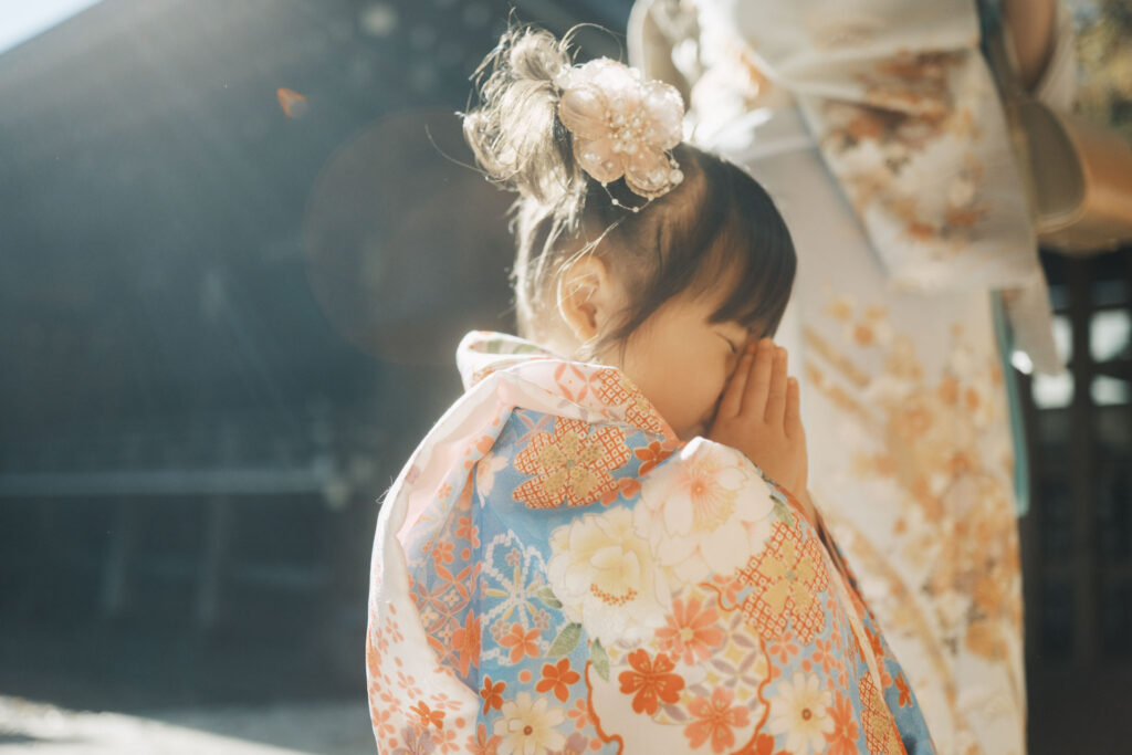 久伊豆神社　岩槻　七五三　出張撮影